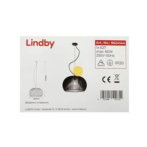 Lindby Lindby - Luster na lanku JURSA 1xE27/60W/230V