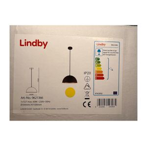 Lindby Lindby - Luster na lanku LEYA 1xE27/60W/230V