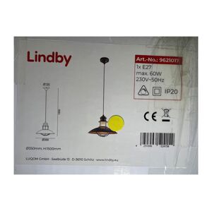 Lindby Lindby - Luster na lanku LOUISANNE 1xE27/60W/230V