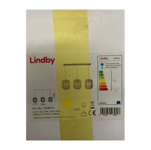 Lindby Lindby - Luster na lanku MARLY 3xE27/40W/230V