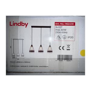 Lindby Lindby - Luster na lanku MILLINA 3xE27/60W/230V