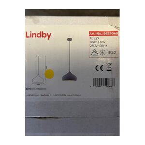 Lindby Lindby - Luster na lanku MORTON 1xE27/60W/230V
