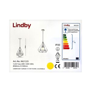 Lindby Lindby - Luster na lanku NAEL 1xE27/60W/230V