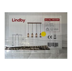 Lindby Lindby - Luster na lanku NICUS 4xE27/60W/230V