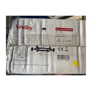 Lindby Lindby - Luster na lanku SAVOLI 6xGU10/35W/230V