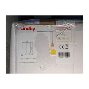 Lindby Lindby - Luster na lanku SOFIAN 3xE27/60W/230V