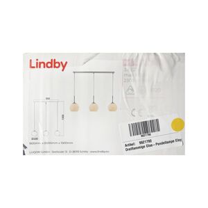 Lindby Lindby - Luster na lanku SOFIAN 3xE27/60W/230V