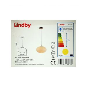 Lindby Lindby - Luster na lanku SONIKA 1xE27/60W/230V
