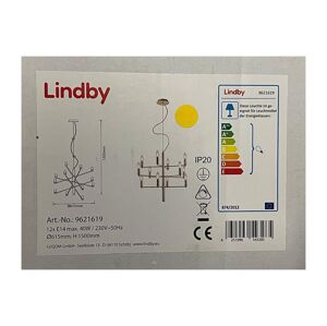 Lindby Lindby - Luster na lanku TADINA 12xE14/40W/230V