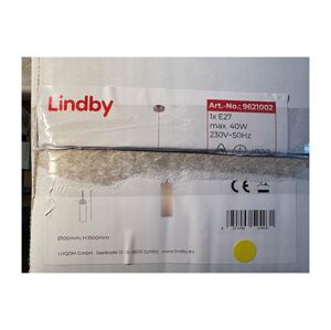 Lindby Lindby - Luster na lanku VINSTA 1xE27/40W/230V