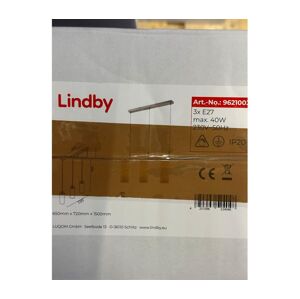 Lindby Lindby - Luster na lanku VINSTA 3xE27/40W/230V