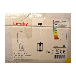 Lindby Lindby - Luster na lanku YONAN 1xE27/40W/230V IP44