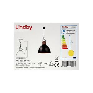 Lindby Lindby - Luster na reťazi ARINA 1xE27/60W/230V