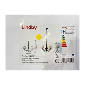 Lindby Lindby - Luster na reťazi FINNICK 3xE14/40W/230V