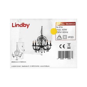 Lindby Lindby - Luster na reťazi SOPHINA 5xE14/40W/230V