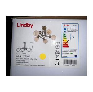 Lindby Lindby - Luster na tyči ELAINA 5xE14/5W/230V