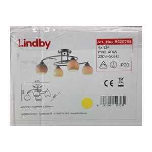 Lindby Lindby - Luster na tyči SVEAN 4xE14/40W/230V