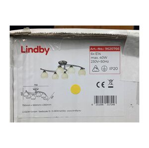 Lindby Lindby - Luster na tyči SVEAN 6xE14/40W/230V