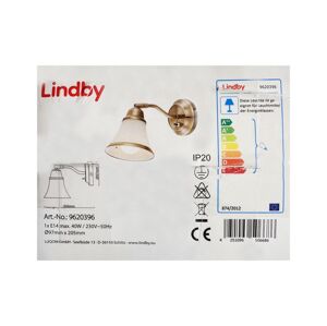 Lindby Lindby - Nástenná lampa MARITA 1xE14/40W/230V