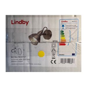 Lindby Lindby - Nástenné bodové svietidlo JULIN 1xE14/40W/230V