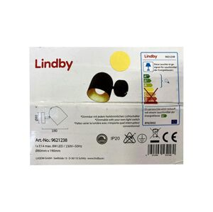 Lindby Lindby - Nástenné bodové svietidlo MORIK 1xE14/8W/230V