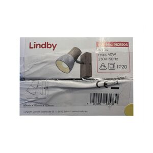Lindby Lindby - Nástenné bodové svietidlo THORIN 1xE14/40W/230V