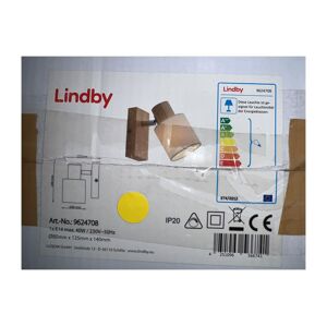 Lindby Lindby - Nástenné bodové svietidlo WANESSA 1xE14/40W/230V