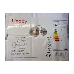 Lindby Lindby - Nástenné bodové svietidlo ZOJA 1xGU10/35W/230V