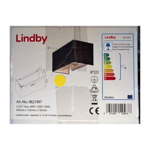 Lindby Lindby - Nástenné svietidlo ADEA 1xE27/60W/230V