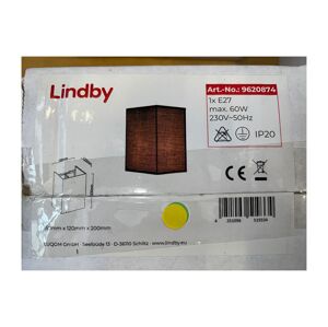 Lindby Lindby - Nástenné svietidlo ANNALISA 1xE27/60W/230V