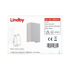 Lindby Lindby - Nástenné svietidlo COLJA 1xG9/5W/230V