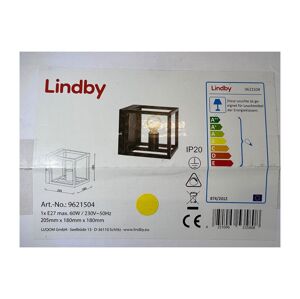 Lindby Lindby - Nástenné svietidlo EMIN 1xE27/60W/230V