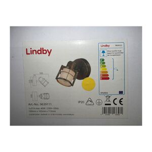 Lindby Lindby - Nástenné svietidlo GIORGI 1xE14/40W/230V
