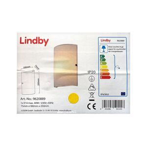 Lindby Lindby - Nástenné svietidlo GIULIA 1xE14/40W/230V