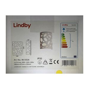Lindby Lindby - Nástenné svietidlo HANNI 1xE14/40W/230V