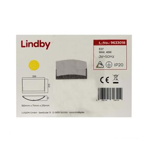Lindby Lindby - Nástenné svietidlo KARLA 2xE27/40W/230V