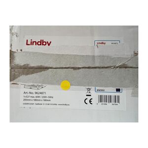 Lindby Lindby - Nástenné svietidlo MERON 1xE27/60W/230V