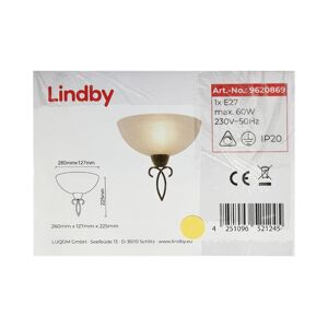 Lindby Lindby - Nástenné svietidlo MOHIJA 1xE27/60W/230V