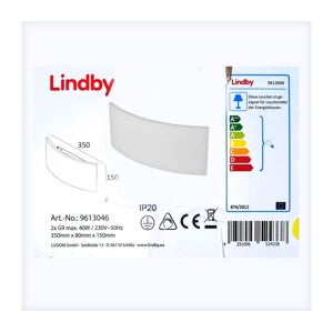 Lindby Lindby - Nástenné svietidlo NAIKE 2xG9/20W/230V