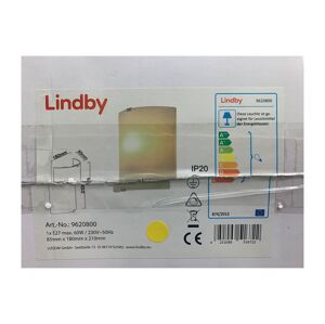 Lindby Lindby - Nástenné svietidlo PHIL 1xE27/60W/230V