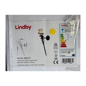 Lindby Lindby - Nástenné svietidlo TJARK 1xE14/4W/230V