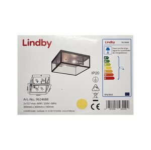 Lindby Lindby - Prisadený luster ANTONIOS 2xE27/60W/230V