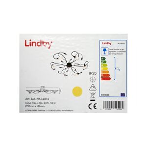 Lindby Lindby - Prisadený luster CLAUDI 6xG9/33W/230V