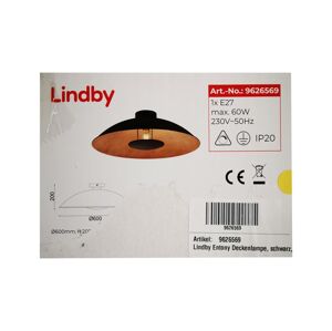 Lindby Lindby - Prisadený luster ENTONY 1xE27/60W/230V