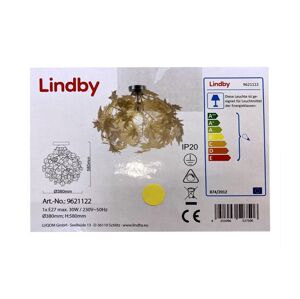 Lindby Lindby - Prisadený luster HENRIKA 1xE27/30W/230V