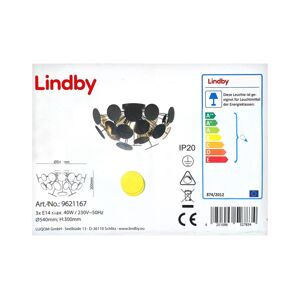 Lindby Lindby - Prisadený luster KINAN 3xE14/40W/230V