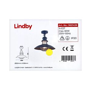 Lindby Lindby - Prisadený luster LOUISANNE 1xE27/60W/230V