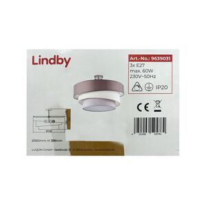 Lindby Lindby - Prisadený luster MELIA 3xE27/60W/230V