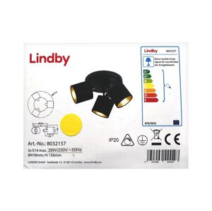 Lindby Lindby - Prisadený luster VASILIA 3xE14/28W/230V