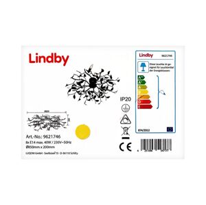 Lindby Lindby - Prisadený luster YOS 8xE14/40W/230V